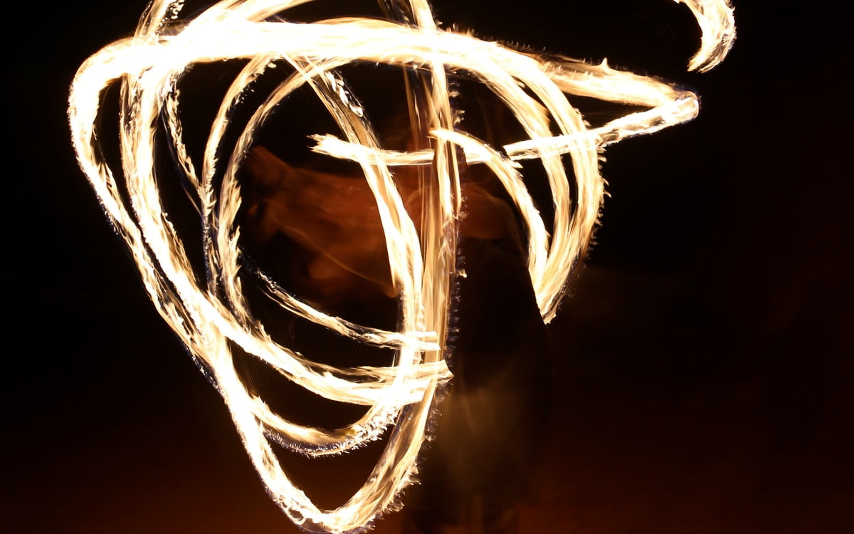 Fire Poi Cathedral (Pair), 2