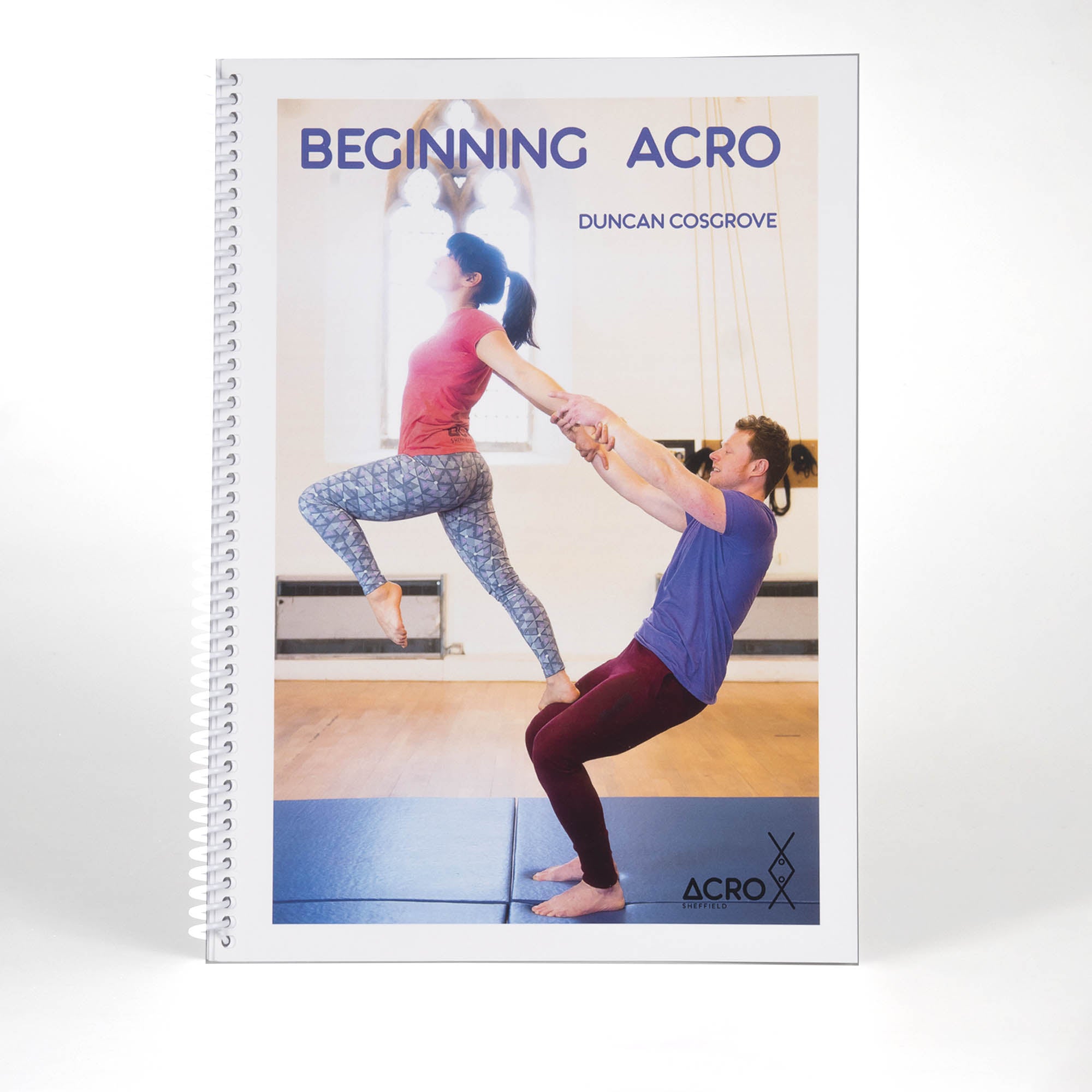 Front cover of Beginning Acro