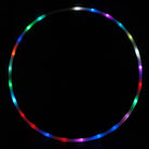 full hula hoop with lights on