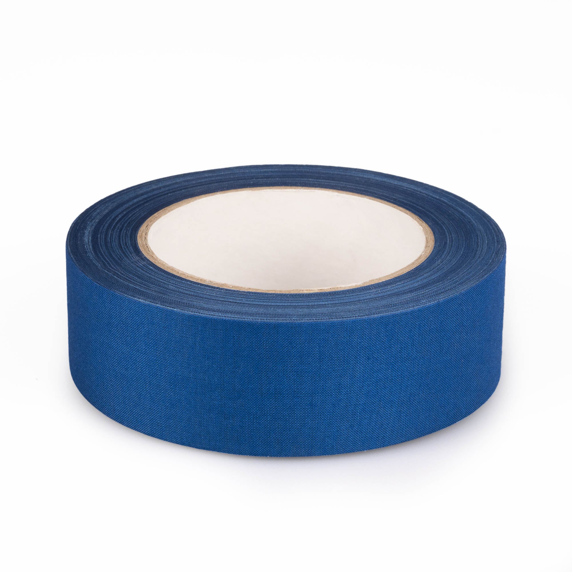 Blue  tape laying down