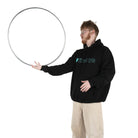 Action shot with the 65cm isolation hoop