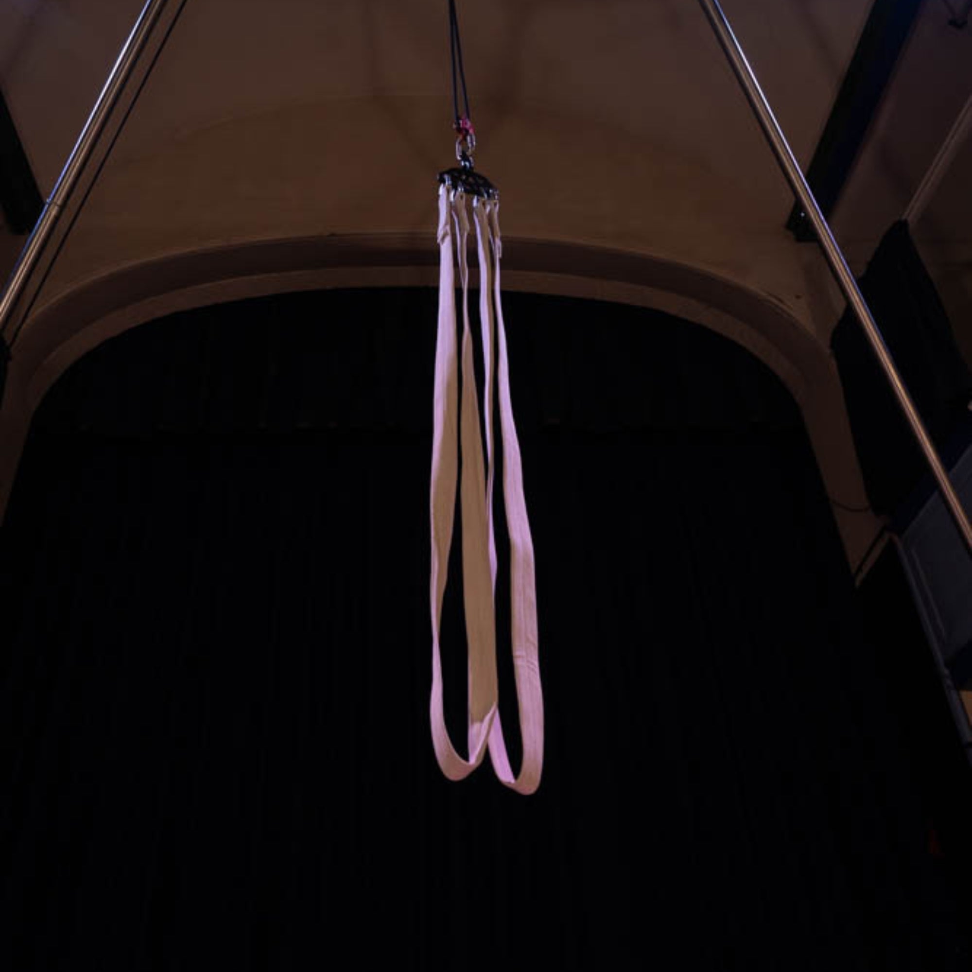 Prodigy cotton covered aerial loop rigged