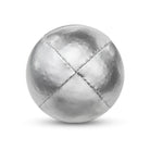 Single silver juggling ball