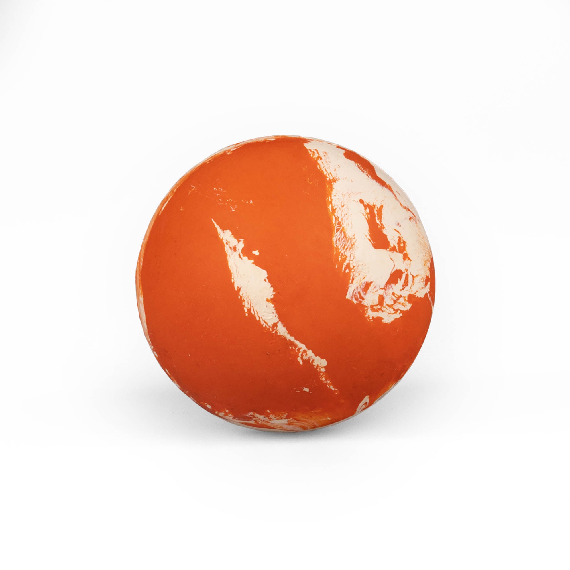 Oddballs bounce juggling ball orange