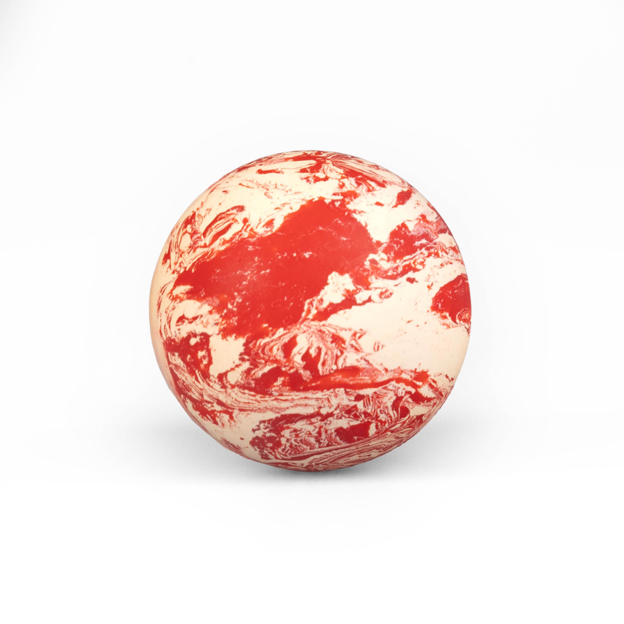 Oddballs bounce juggling ball red