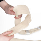 Prodigy cotton covered aerial strap folded showing texture