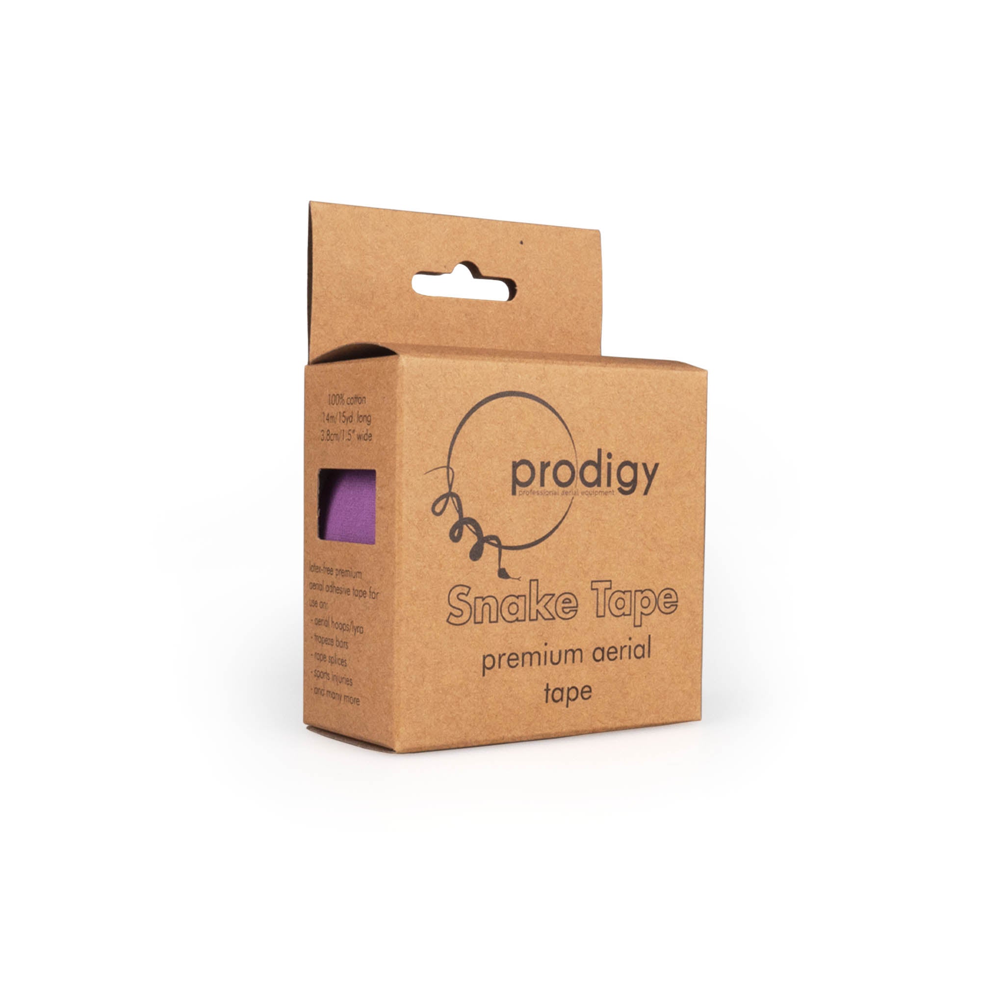 Prodigy snake tape alium purple in box