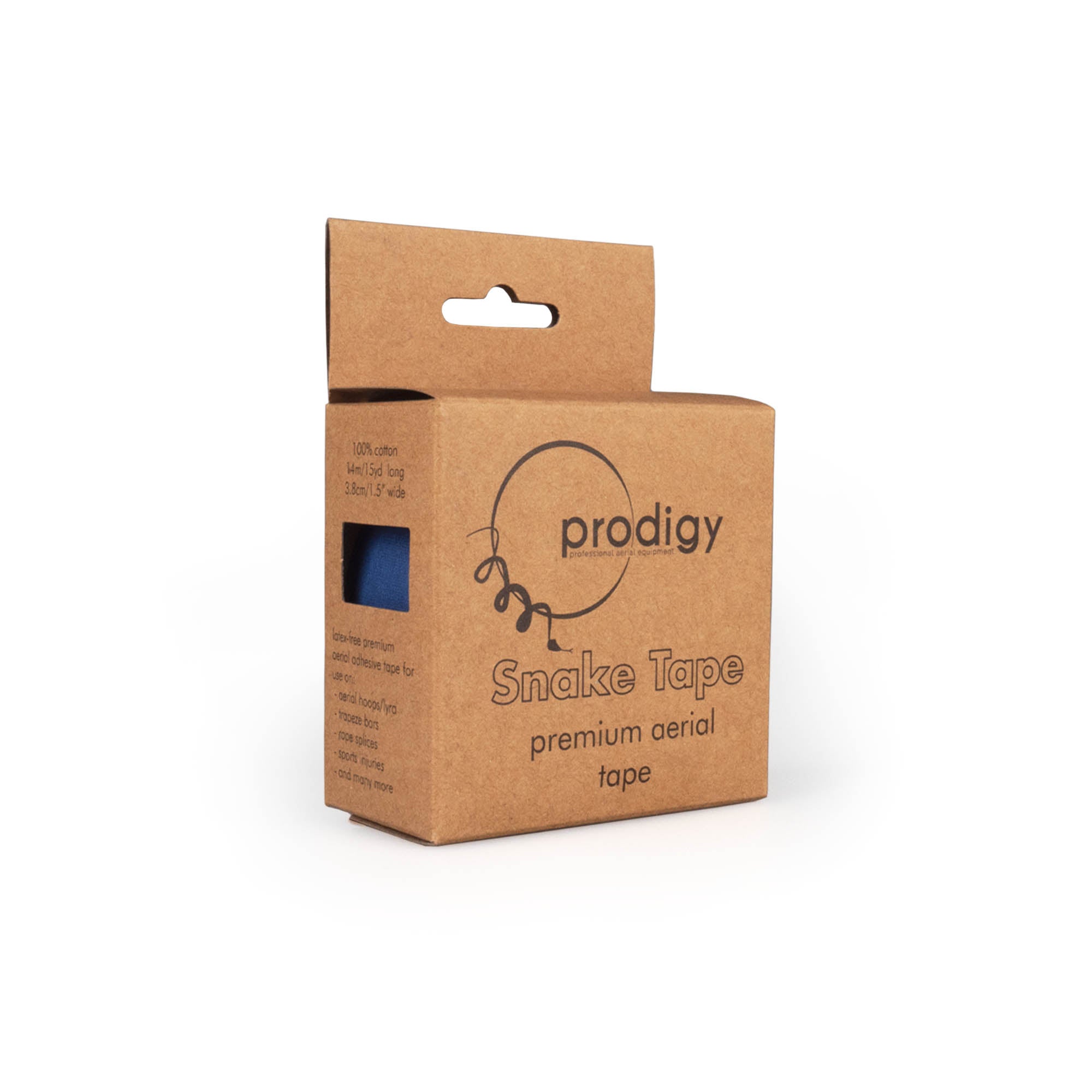 Prodigy snake tape deep space blue in box