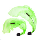 Pyropixie spiral poi UV Yellow (green) curved layout