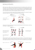 Silks Bible example page describing how they present bonus moves