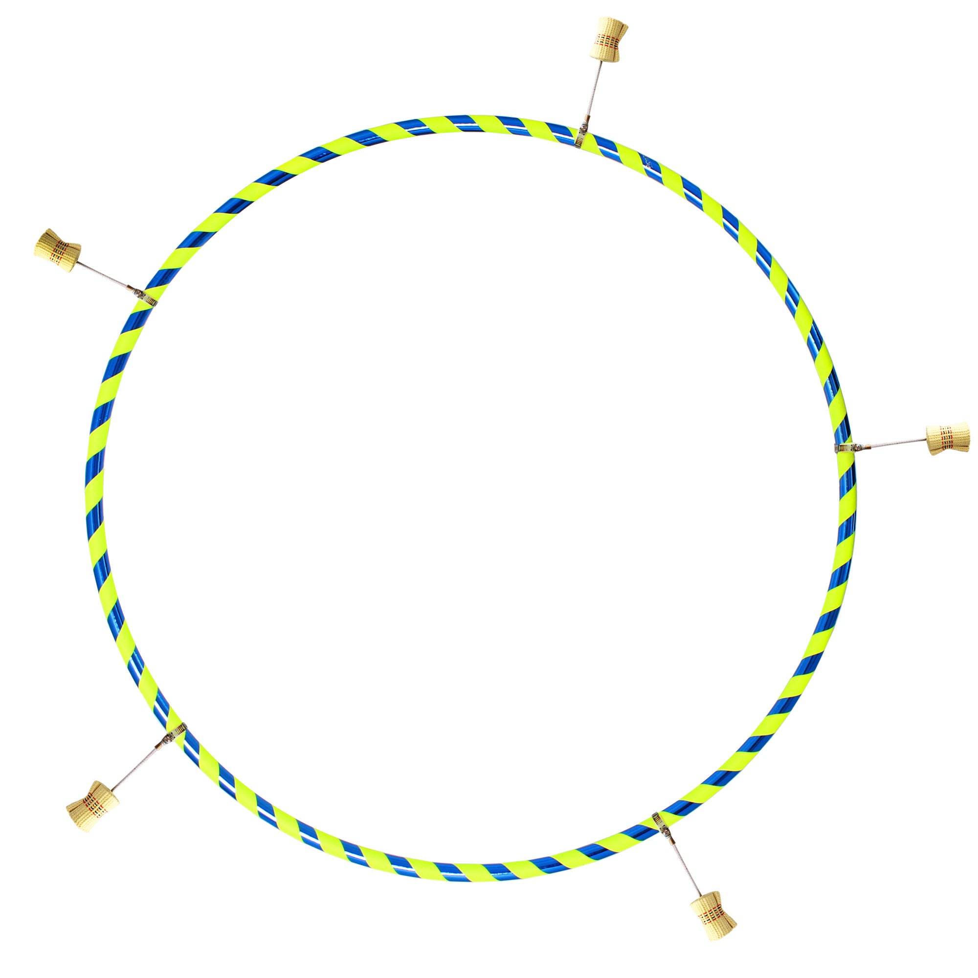 Fire Hula Hoop kevlar 5 heads + FREE GIFT sale