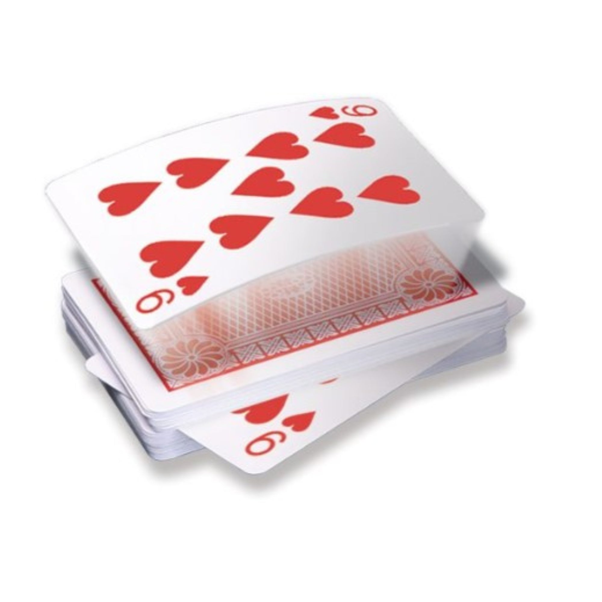 jumping card trick