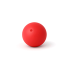 MMX 62mm Juggling ball in red, with white background