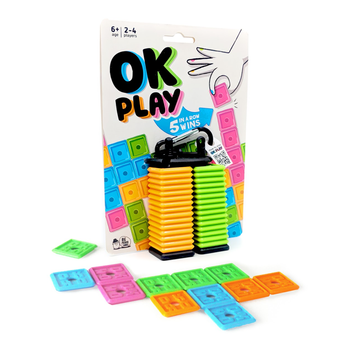 ok play package and contents