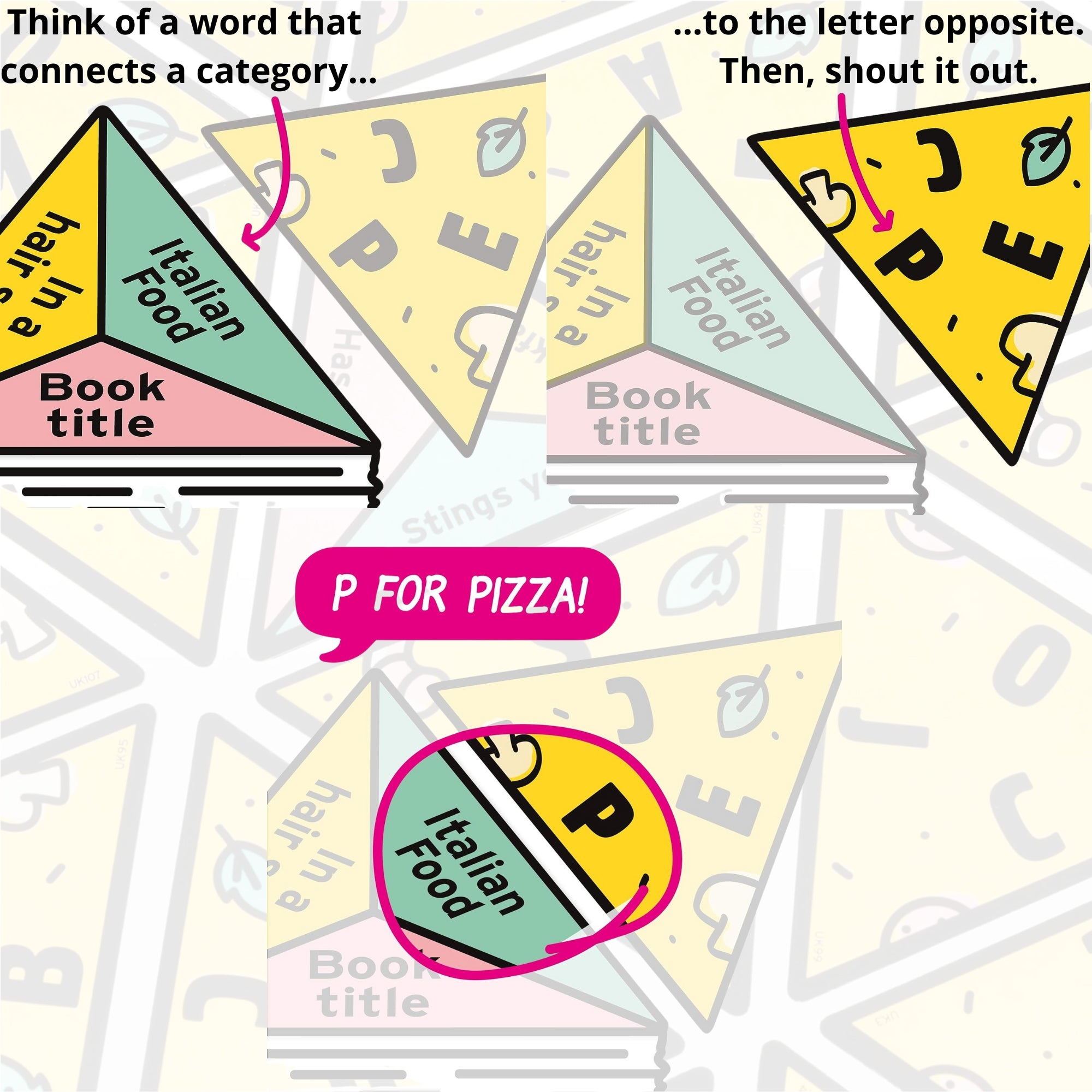 p for pizza how to play info