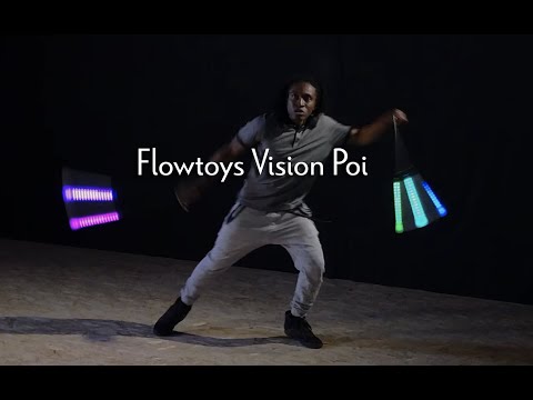 A video demonstrating the Vision Poi being used.
