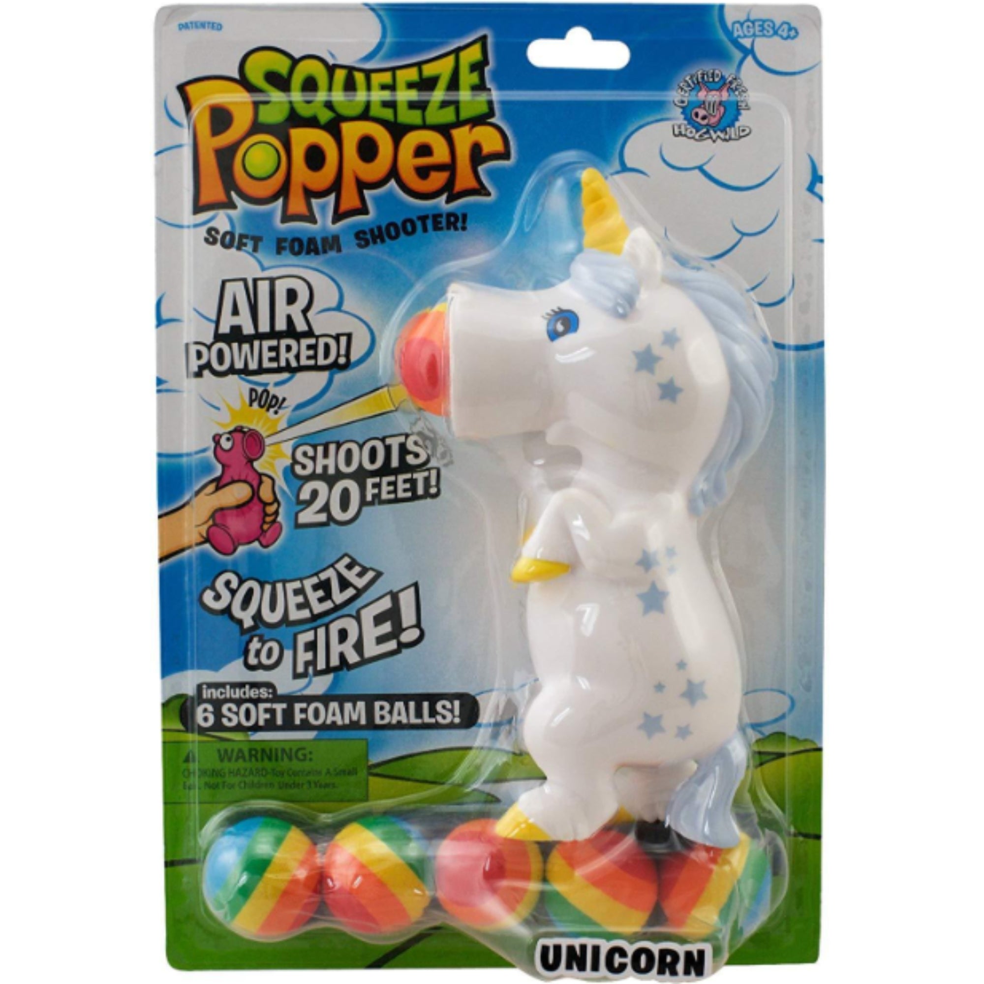 Squeeze Poppers Firetoys UK